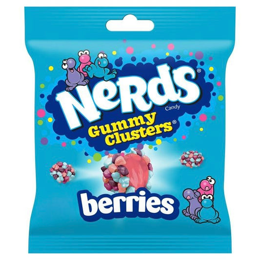Nerds Gummy Clusters Berries 113g