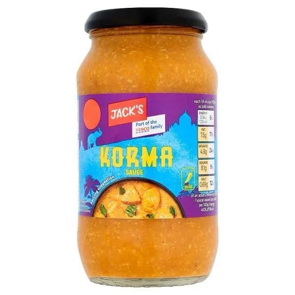 Jack's Korma 440g