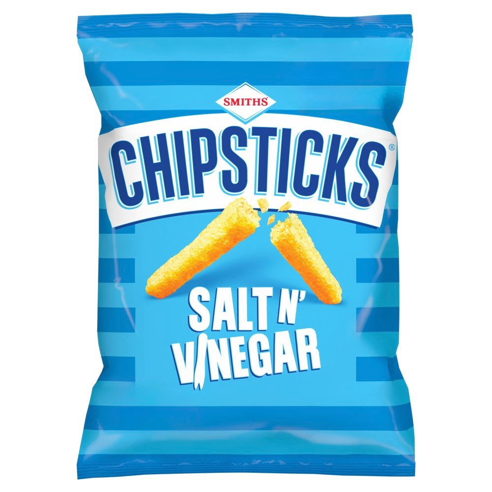 Smith's Chipsticks Salt & Vinegar 82g