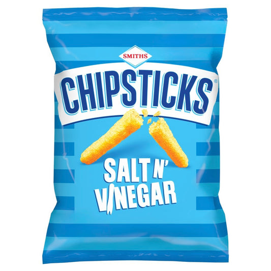 Smith's Chipsticks Salt & Vinegar 82g