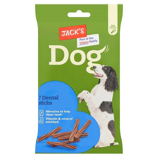 Jack's 7 Dental Sticks 180g