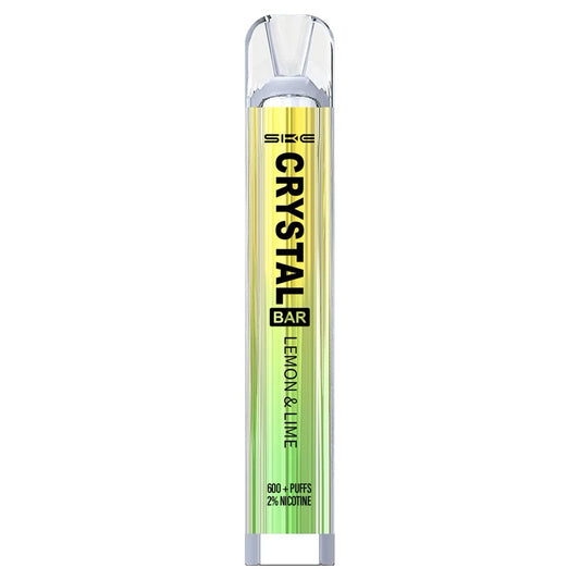 SKE Crystal 600 Refill Lemon & Lime