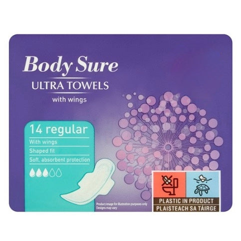 Body Sure Ultra Towels Regular Size 3