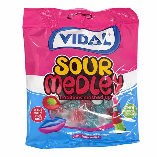 Vidal Sour Medley 140g