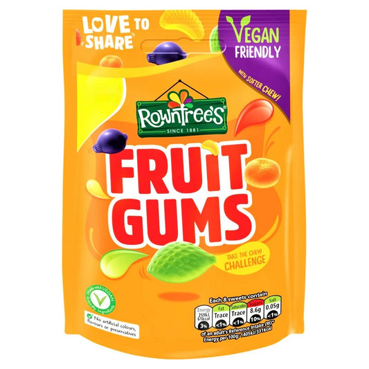 Rowntree’s Fruit Gums 120g