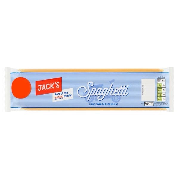 Jack's Spaghetti Pasta 500g