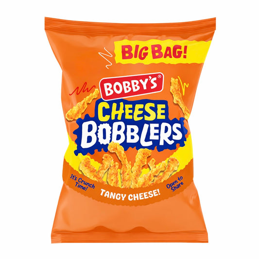 Bobby’s Cheese Bobblers 80g