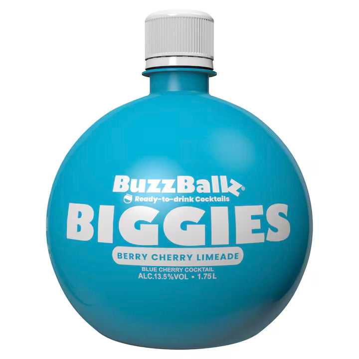 BuzzBallz Biggies Berry Cherry Limeade 1.75L