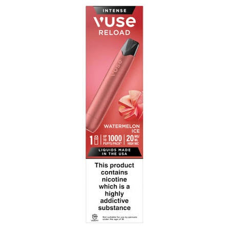Vuse Go Reload 1000 Watermelon Ice Kit