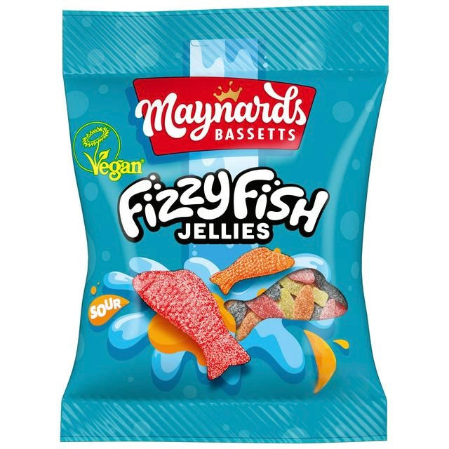 Maynard’s Fizzy Fish Jellies 110g