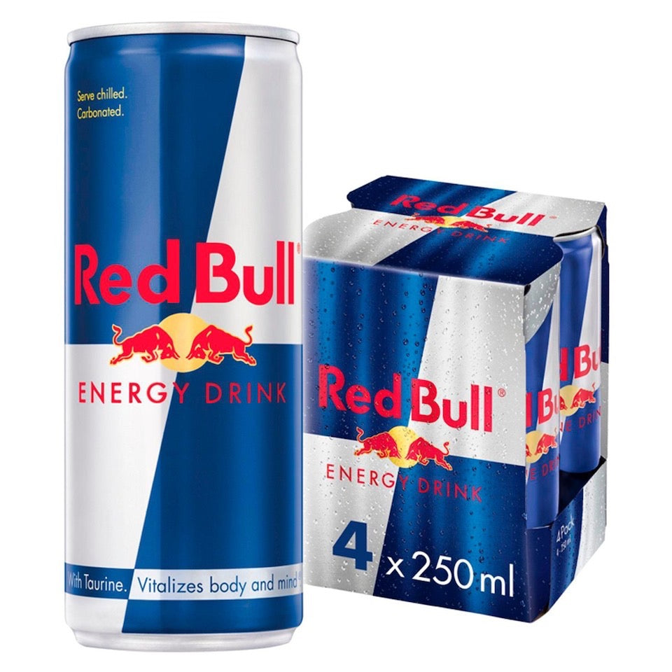 Redbull 4x250ml