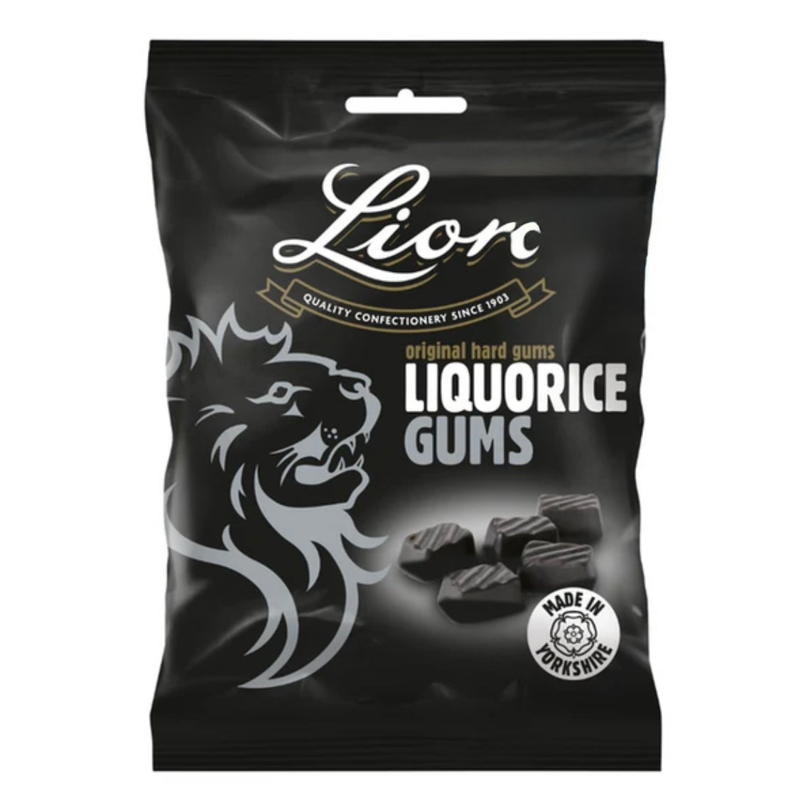 Lion Licorice Gums 150g