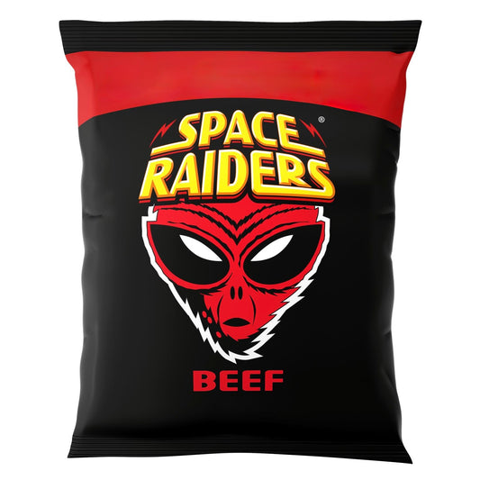 Space Raiders Beef 25g