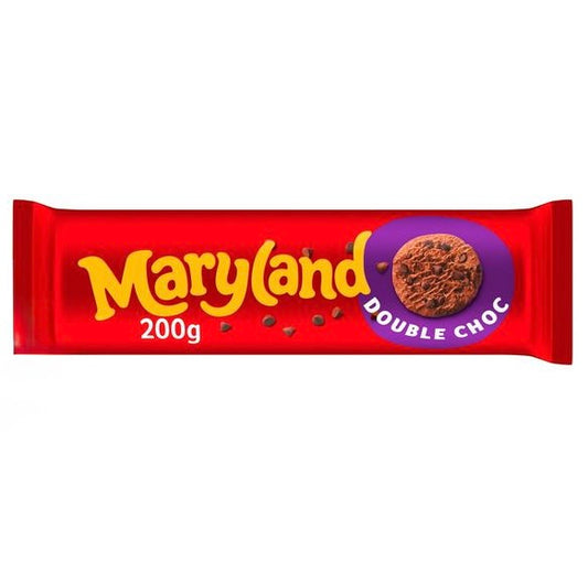 Maryland Double Choc Cookies 200g