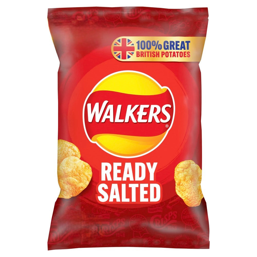 Walkers Ready Salted 70g