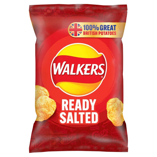 Walkers Ready Salted 70g