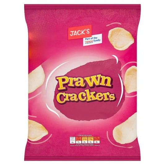 Jack's Prawn Crackers 40g