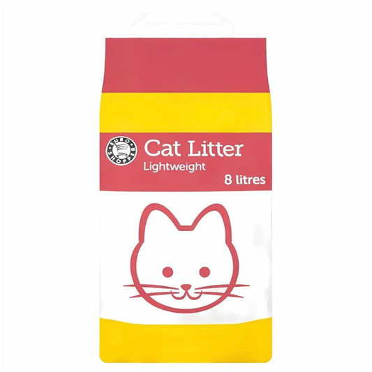 Euro Shopper Cat Litter 8L