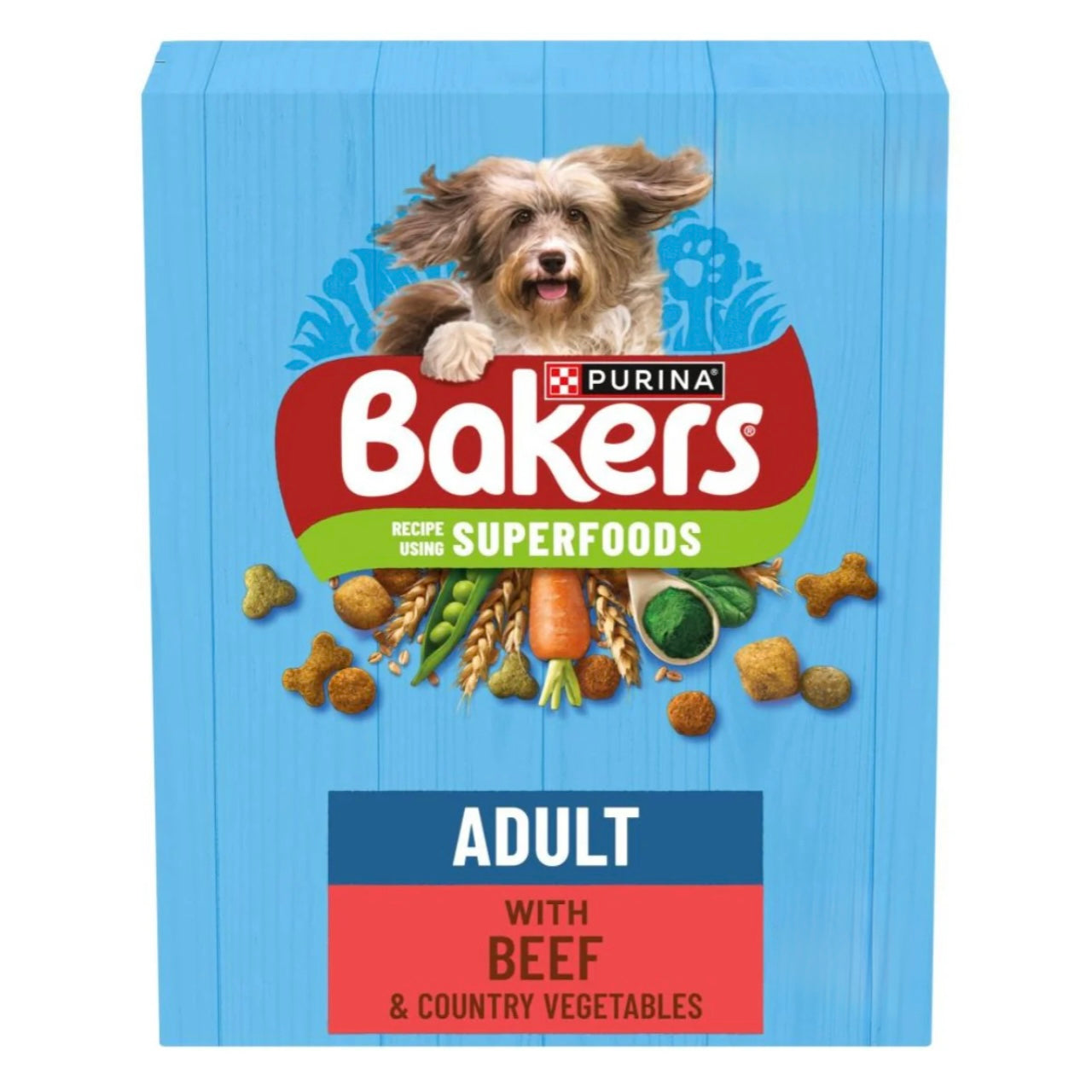 Purina Bakers Beef & Country Vegetables 1kg