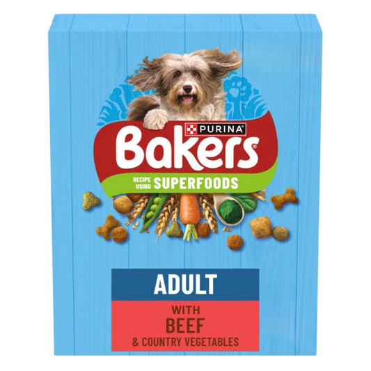 Purina Bakers Beef & Country Vegetables 1kg