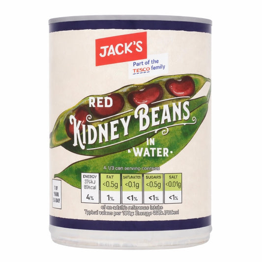 Jack’s Red Kidney Beans 400g