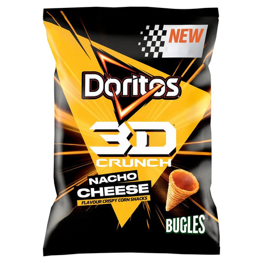 Doritos 3D Crunch Nacho Cheese Bugles 70g