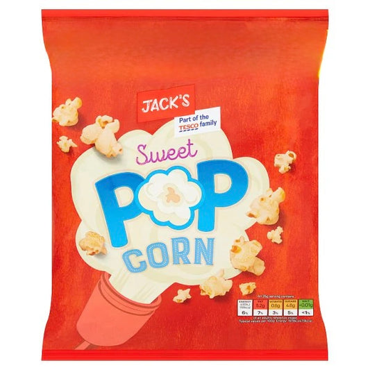 Jack's Sweet Popcorn 50g
