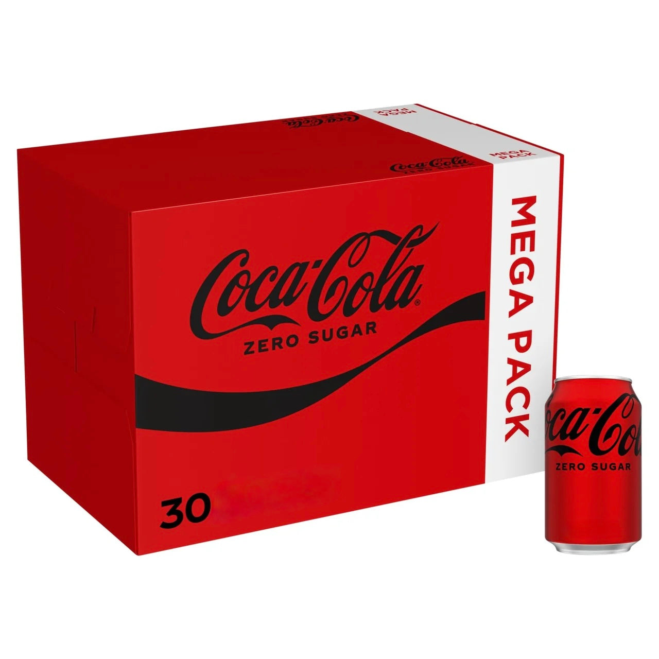 Coca Cola Zero Sugar 30 Pack