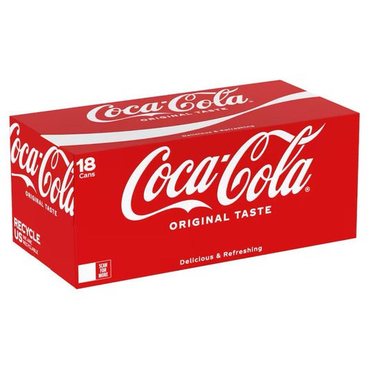 Coca Cola 18x330ml