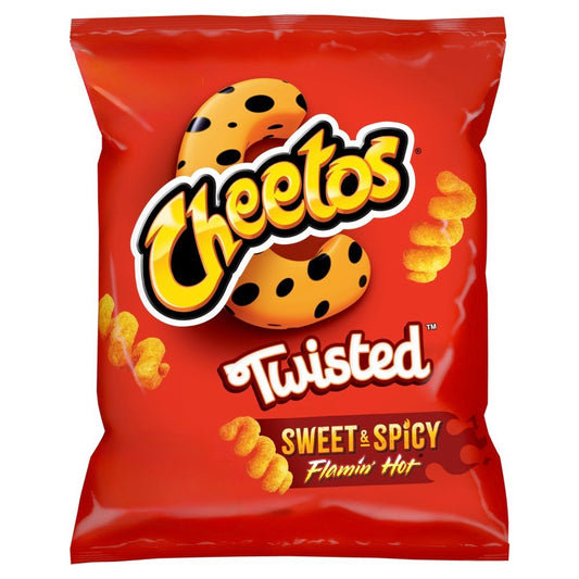 Cheetos Twisted Flaming Hot 65g