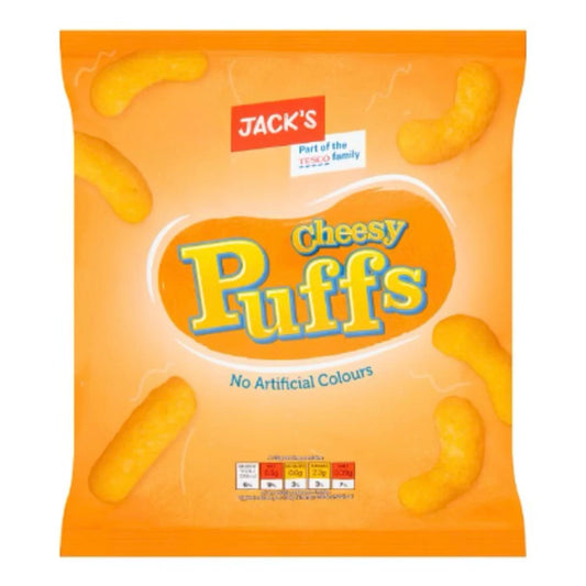 Jack's Cheesy Puffs 70g