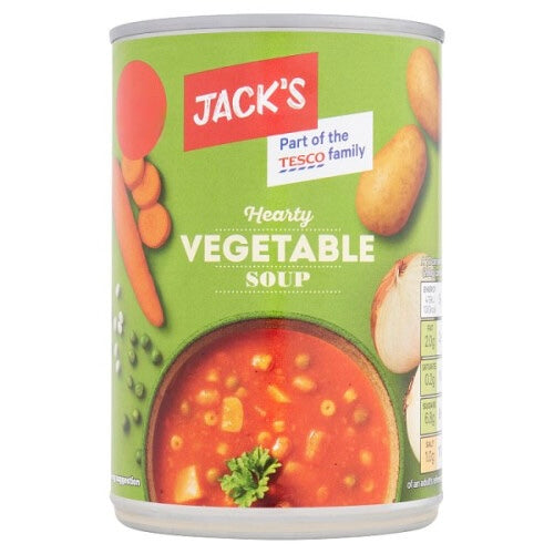 Jacks Vegetable Soup 400g