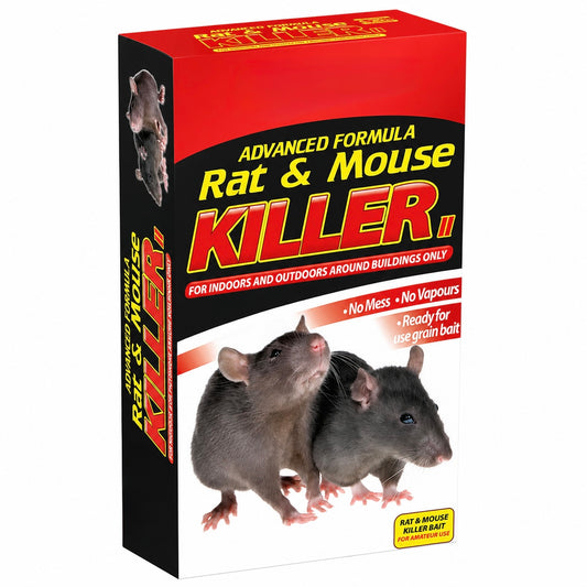Rat & Mouse Killer Contains Refill Sachets 4x20g