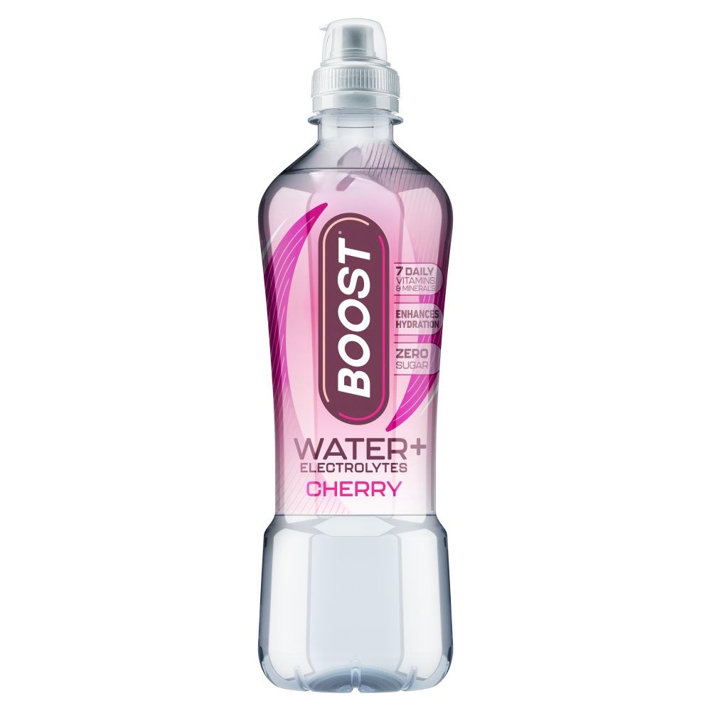 Boost Water+ Electrolytes Cherry 500ml
