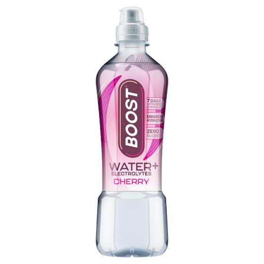 Boost Water+ Electrolytes Cherry 500ml