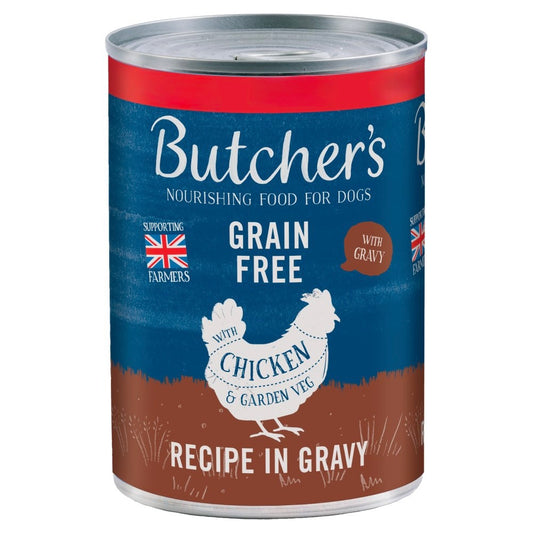 Butcher's Chicken & Garden Veg 400g