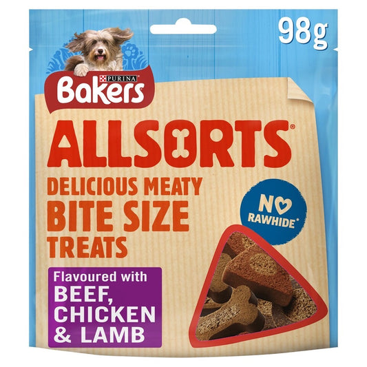 Purina Bakers Allsorts 98g