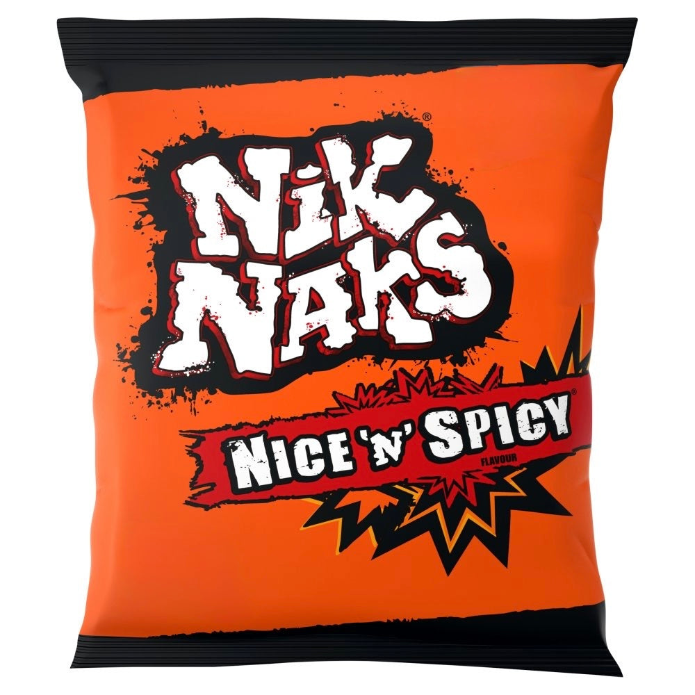 Nik Naks Nice & Spicy 75g