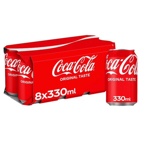 Coca Cola 8x330ml