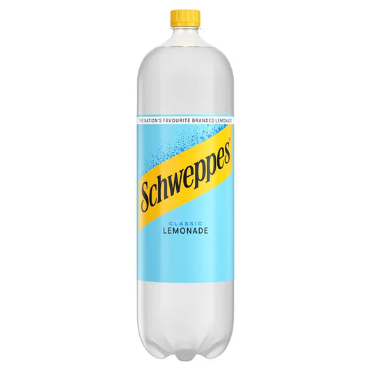 Schweppes Classic Lemonade 2L