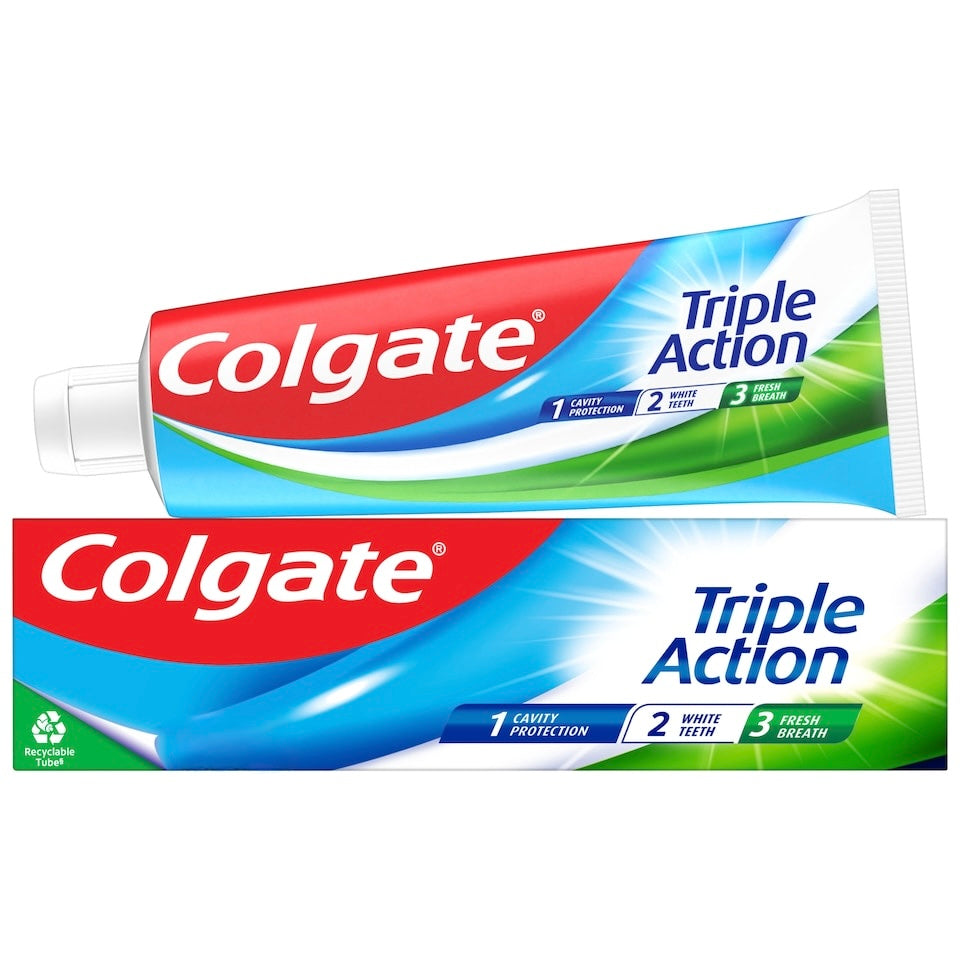 Colgate Triple Action Toothpaste 75ml