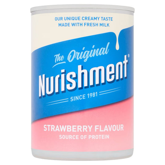 Nurishment Strawberry Tin 370ml