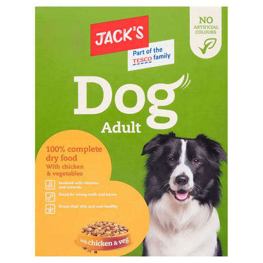 Jack's Dog Adult Chicken & Vegetables 950g