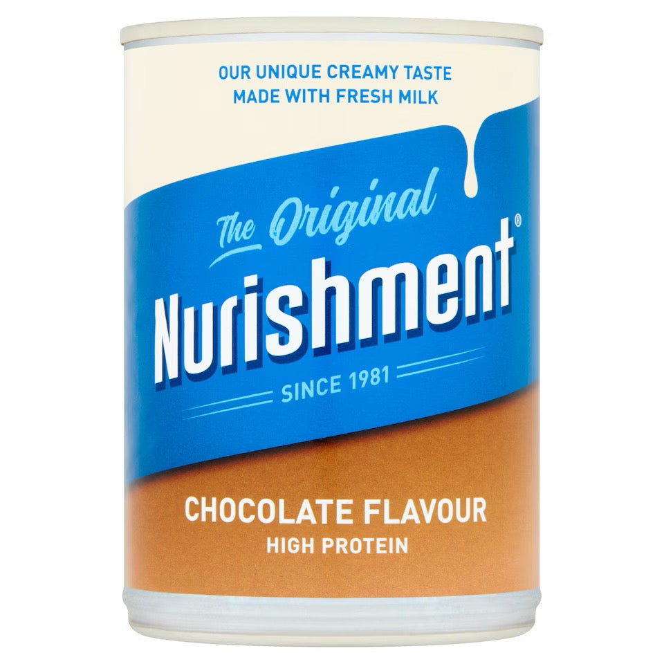 Nurishment Chocolate Tin 370ml