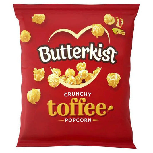 Butterkist Crunchy Toffee Popcorn 78g