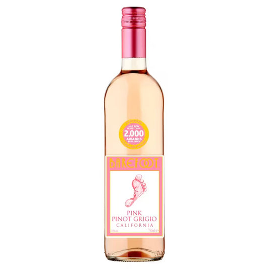 Barefoot Pink Pinot Grigio 75cl