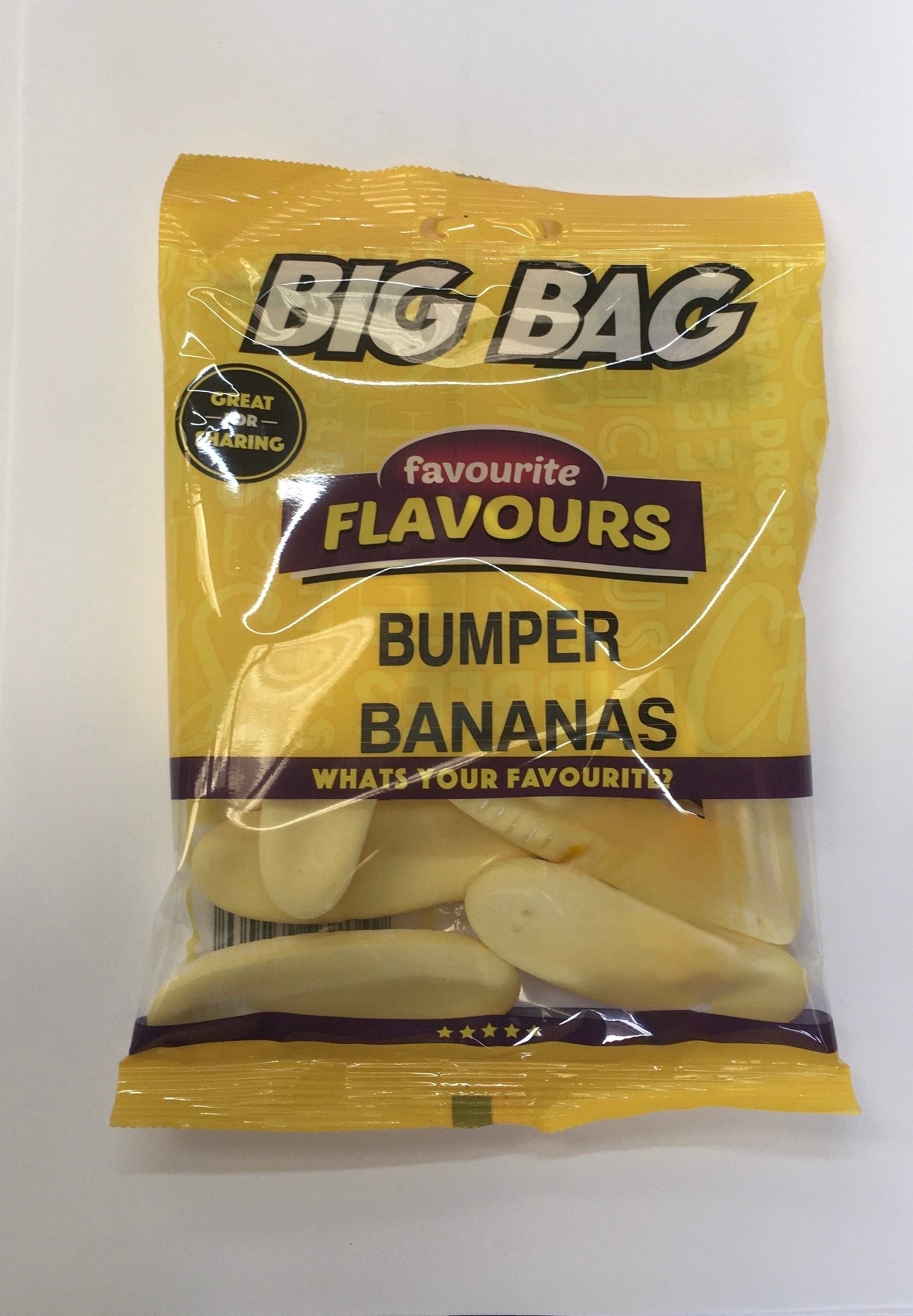 Favourite Flavours Bumper Bananas 100g
