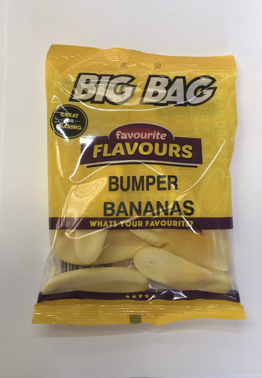Favourite Flavours Bumper Bananas 100g