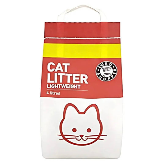 Euro Shopper Cat Litter 4L