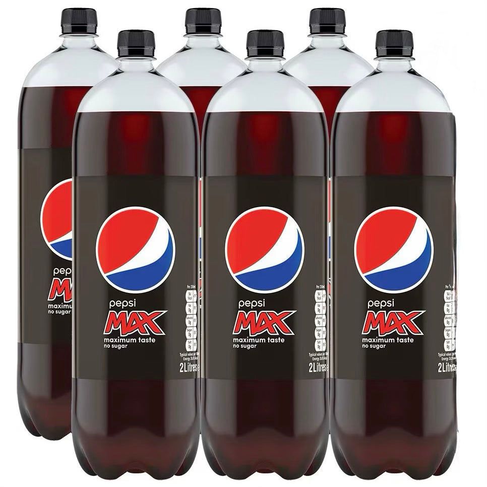 Pepsi Max 6x2L